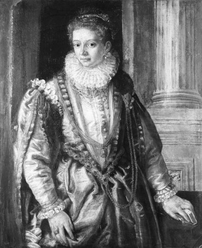 Portrait of a Woman by Paolo Veronese